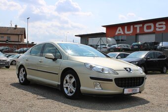 Peugeot 407, 3,0i 155KW, 2.maj.,ČR,AUTOMAT,r.v. 2004 - 2
