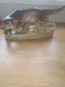 Porcelánová soška - 2