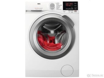 Set pračky + sušičky AEG na 8kg, původní cena 35000,- záruka - 2