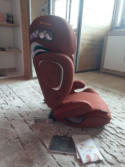Autosedačka CYBEX PLATINUM SOLUTION Z i-FIX - 2
