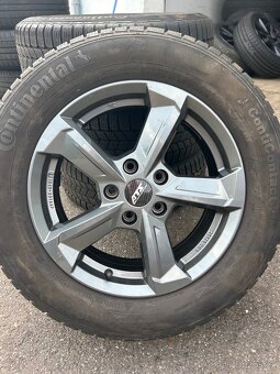 Sada zimních pneumatik, 215/60r16, alu kola - 2