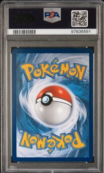 Pokemon PSA 9 Leafeon VMAX Rainbow - 2