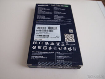 ssd disk M2 GIGABYTE 2500E - 500GB - NOVÝ_v záruce - 2