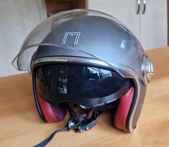 Přilba na skůtr NOX Premium S - 2