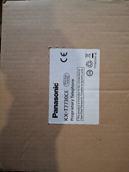 Systémový telefon Panasonic KX-T7730CE - 2