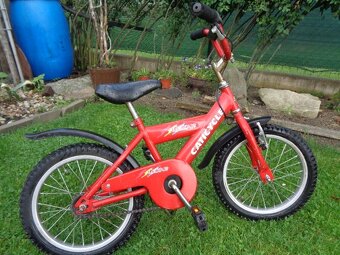 kolo Caticycle-moderní-předvoj bikrossu vel. 16" - 2
