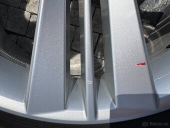 Sada alu kol Škoda OEM, R18, 7.5JX18H2 ET51, 5X112 - 2
