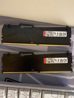 Kingston Fury Beast RGB 32GB (2x 16GB) DDR5 6000MHz CL30 - 2
