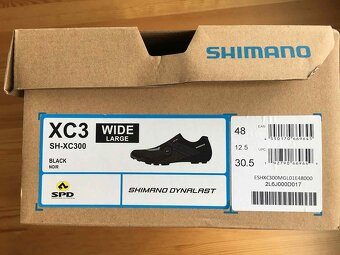Cyklistické boty tretry Shimano - 2