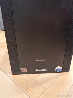 Herní PC BARBONE GAME r3 1050Ti - 2