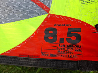 Windsurfing plachta Ezzy Cheetah 8.5m - 2