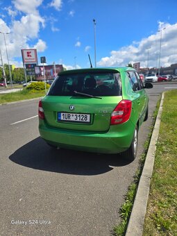 Prodám škoda fabia ab hatchback zelená metaliza - 2