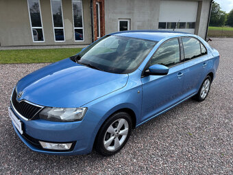 Škoda Rapid 1,2TSi,původ CZ,orig.alu,CEBIA - 2