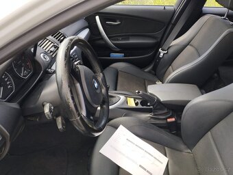 Prodám BMW 1. (E 87) , 118 d, vznětový 2,0 / 105 kw, r.v. - 2