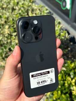 iPhone 15 Pro - 128GB - 6M ZÁRUKA - 2