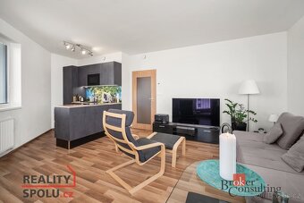 Pronájem, byty/3+kk, 61 m2, Ke kříži 1653/6, Uhříněves, 1040 - 2