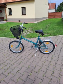 Skládací kolo ESKA - 2