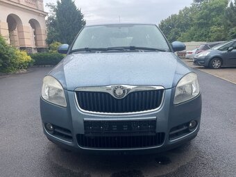 Škoda Fabia II 1.4 16v 63kw benzin 2007 Tempomat❗️TOP CENA❗️ - 2