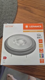 žárovka LED patice G53 75W - 2