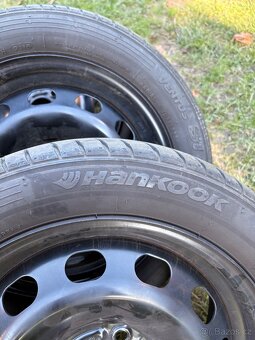 Gumy 195/50R15 s disky 4x108 - 2