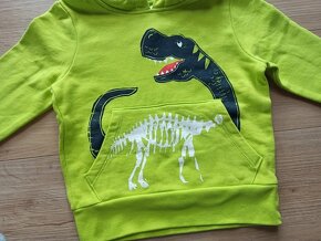 NOVÁ Mikina s dinosaurem - 2