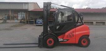 LINDE H50D-02 pozicionér + boční posuv + váha 2019 - 2