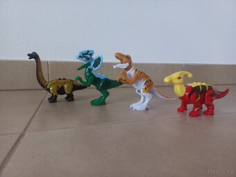 🦖 Úžasné figurky dinosaurů kompatibilní s LEGO®🦕12 - 2