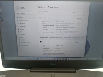 Dell 15 G3 (3590) - i5-9300H / GTX 1650 / 8GB / 256GB + 1TB - 2