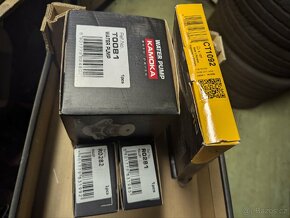 Rozvodový řemen+ vodní pumpa+ kladky - 2