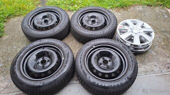 Zimní kola 185/65R15 na Fiat Grande Punto - 2