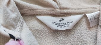 H&M dívčí mikina vel 110/116 - 2