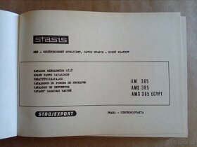 Tatra AM 365, AMS 365 - katalog náhradních dílů - 2