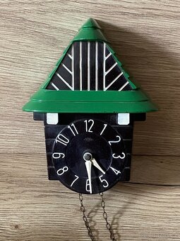 hodiny prim starém hodiny prim chaloupka kukačky - 2