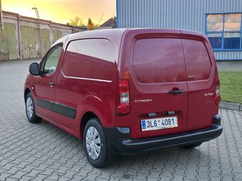 Citroën Berlingo 1.6HDI 66kw 3.místa - 2
