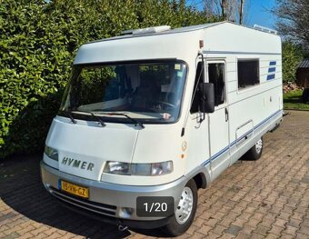 Hymer, Fiat ducato, Klimatizace; 6 míst - 2