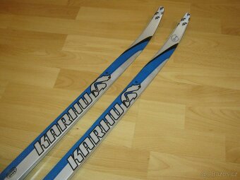 Finské běžky KARHU OPTIGRIP CL7, délka 208cm - 2