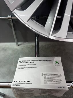 Enyaq skoda r21 aquarius top - 2