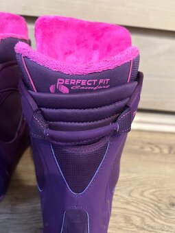 Dívčí snowboardový komplet 130cm - 2