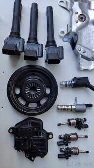 Díly 2023 zánovní Turbo 1.0 TSI 81kW jen 4t km - 2