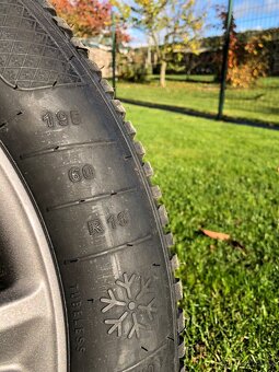 Zimní pneumatiky 195/60/16 - 2