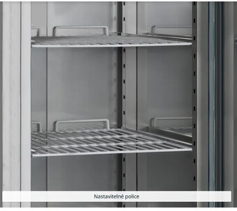 mrazící skříň plné dveře GN 2/1 - NOVE - akce - 2