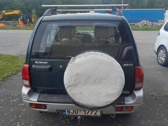 suzuki grand vitara 2.0 TD - 2