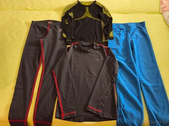 Oblečení na lyže vel.116 - 2