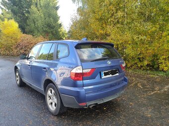2008 BMW x3 2.0 xdrive diesel 132kw 4x4 - 2