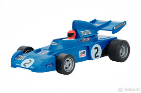 Závodní Auto Tyrrell 003 # 1 – ITES 1:32 - 2