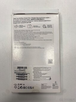 Samsung Duální bezdrátová nabíječka 15w - 2