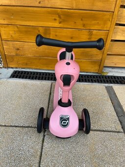 Dětské odrážedlo/koloběžka Scootandride Highwaykick 1 - 2