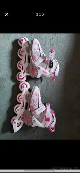 Kolečkové brusle - 2