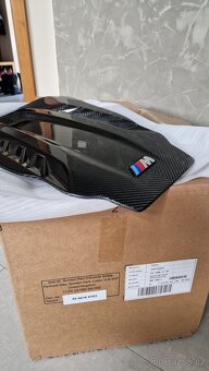 Karbonové sání Eventuri pro BMW XM, X5M, X6M - 2