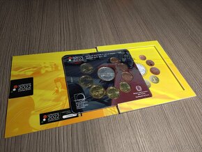 Sada oběžných mincí Itálie - 2